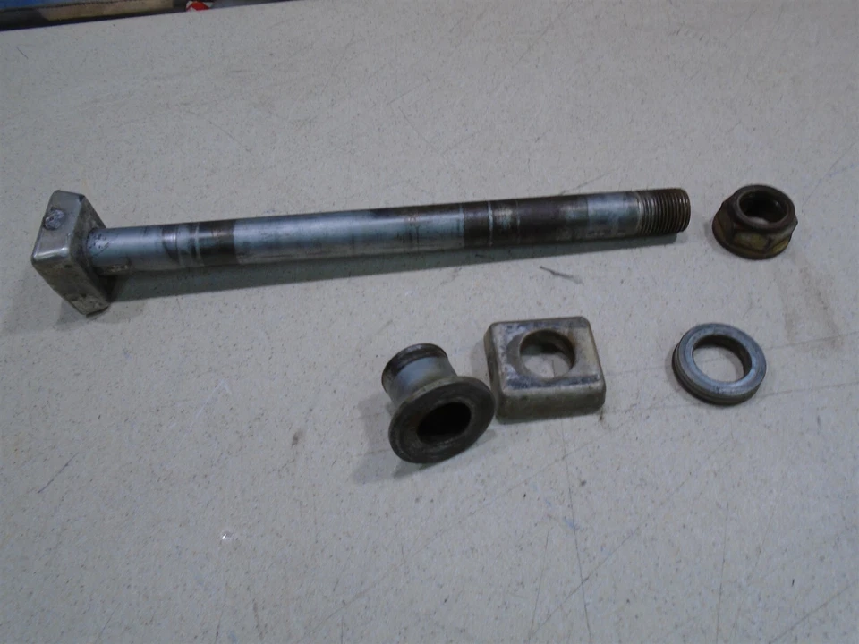 Husqvarna WR 360 1999 eje de rueda trasera 99 WR360 Foto 3 de 4