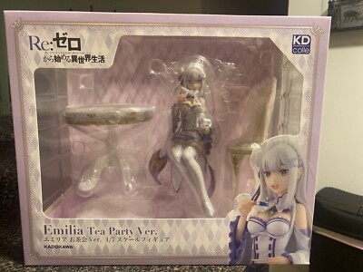 Re:Zero Starting Life in Another World Emilia (Tea Party Ver.) 1/7 Scale Figure