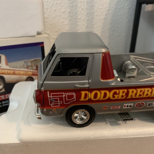 Johnny Lightning Super Magmas 1:24 Scale Diecast John Ludwicks Dodge Rebellion - Picture 9 of 13