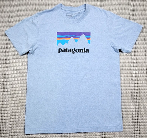 Camiseta de plástico Patagonia Azul para hombre L ajuste regular Responsibili-tee manga corta - Imagen 2 de 11