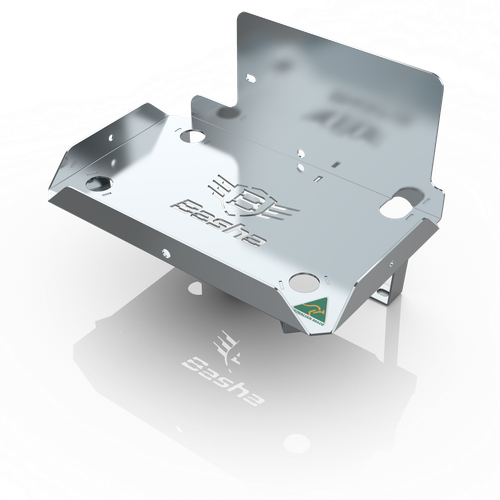 AUXILIARY/DUAL BATTERY TRAY TO SUIT TOYOTA HILUX N80 FORTUNER 2015