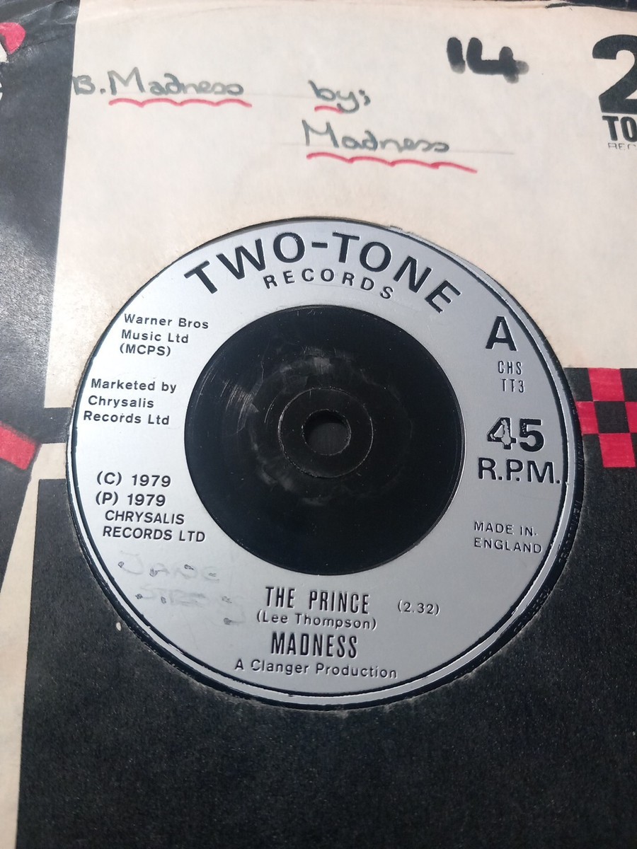 Madness The Prince 2 Tone Records CHS TT3 Vinyl 7 Inch Single