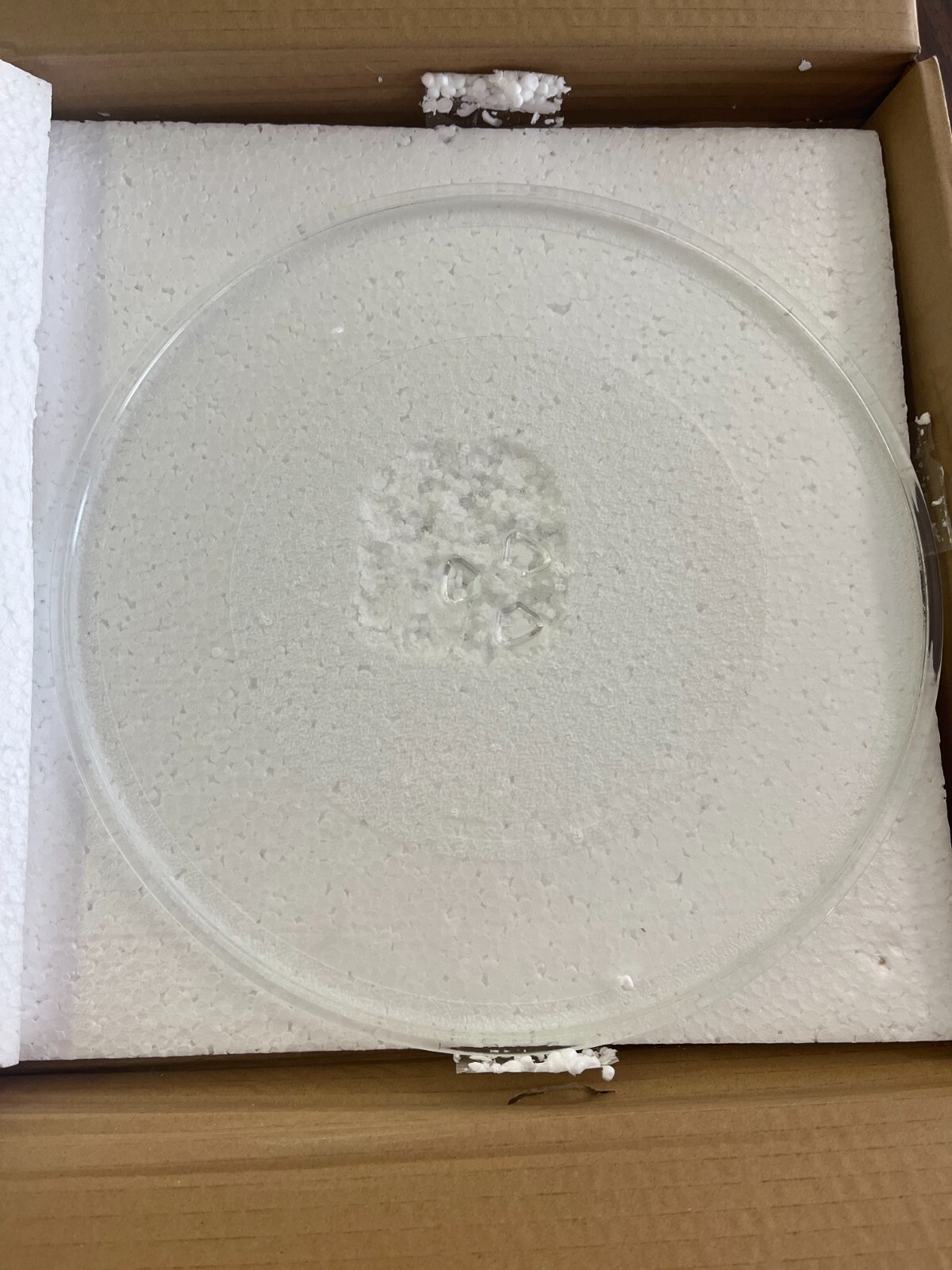 Gemroom Microwave Oven Glass Tray Replacement for SAMSUNG DE7420002B