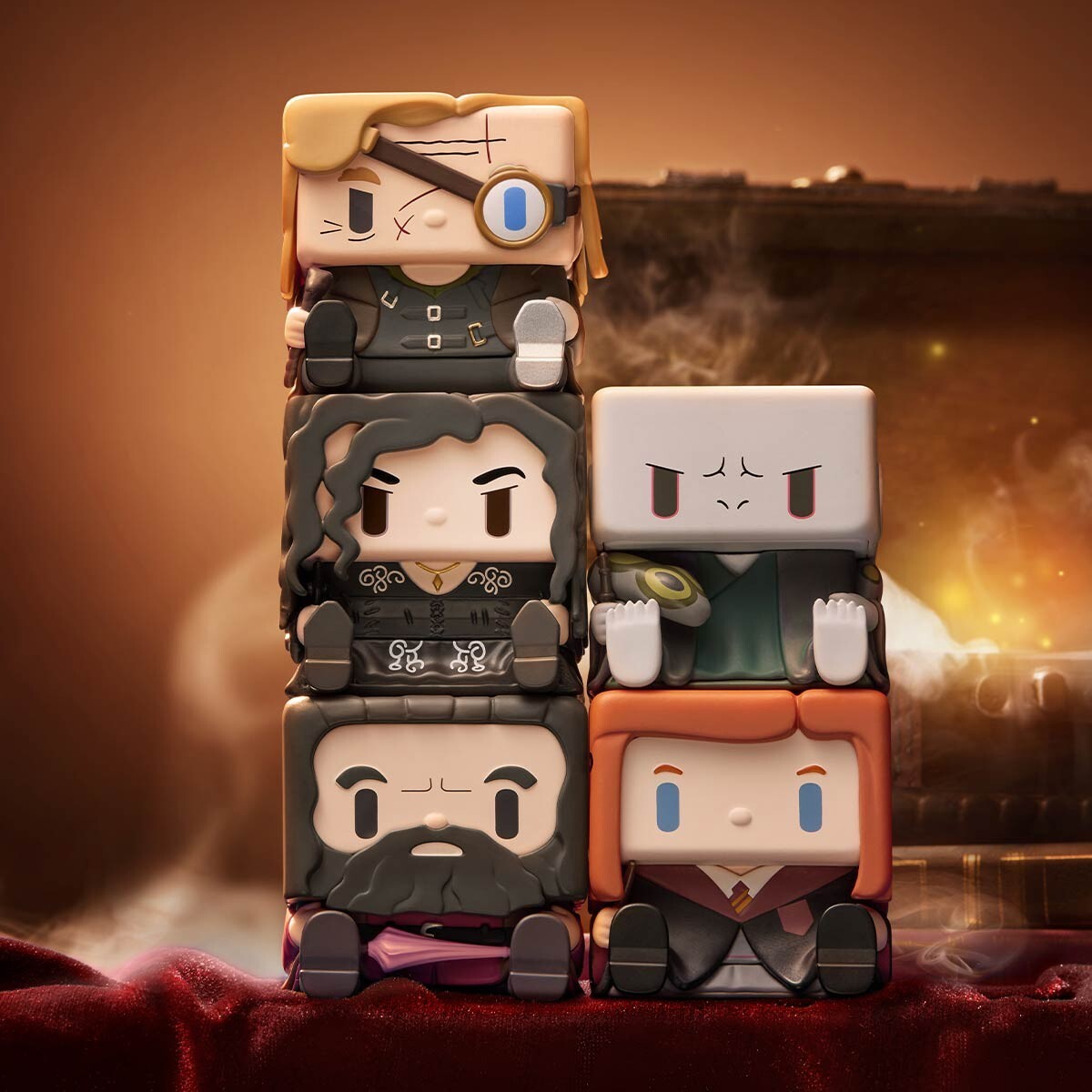 popmart ハリーポッター POP CUBE キューブ 炎のゴブレットセット POP MART Harry Potter POP CUBE-2 Whole Set (9pcs) – No