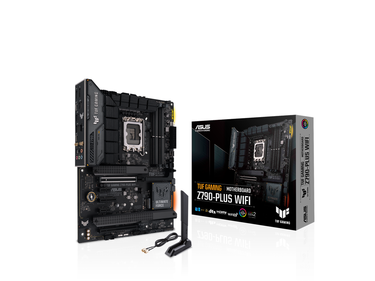 ASUS Z790-I+i 5-12400f+nactua l9i セット ASUS TUF Gaming Z790-Plus WiFi LGA 1700(Intel14th & 13th & 12th