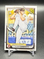 Papel RC Clark Candiotti 2024 1st Bowman con funda y cargador superior