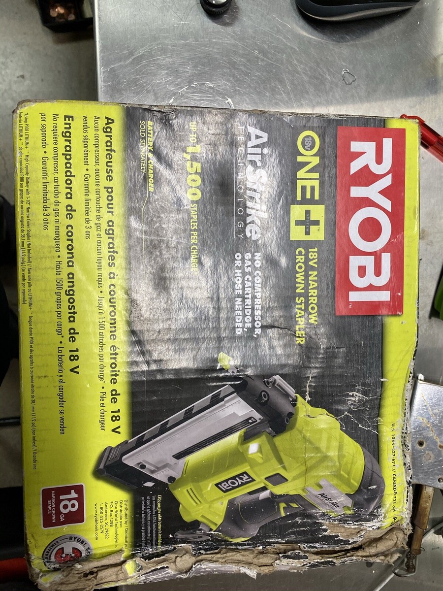 Ryobi P360 18V Stapler Nail Gun for sale online Australia