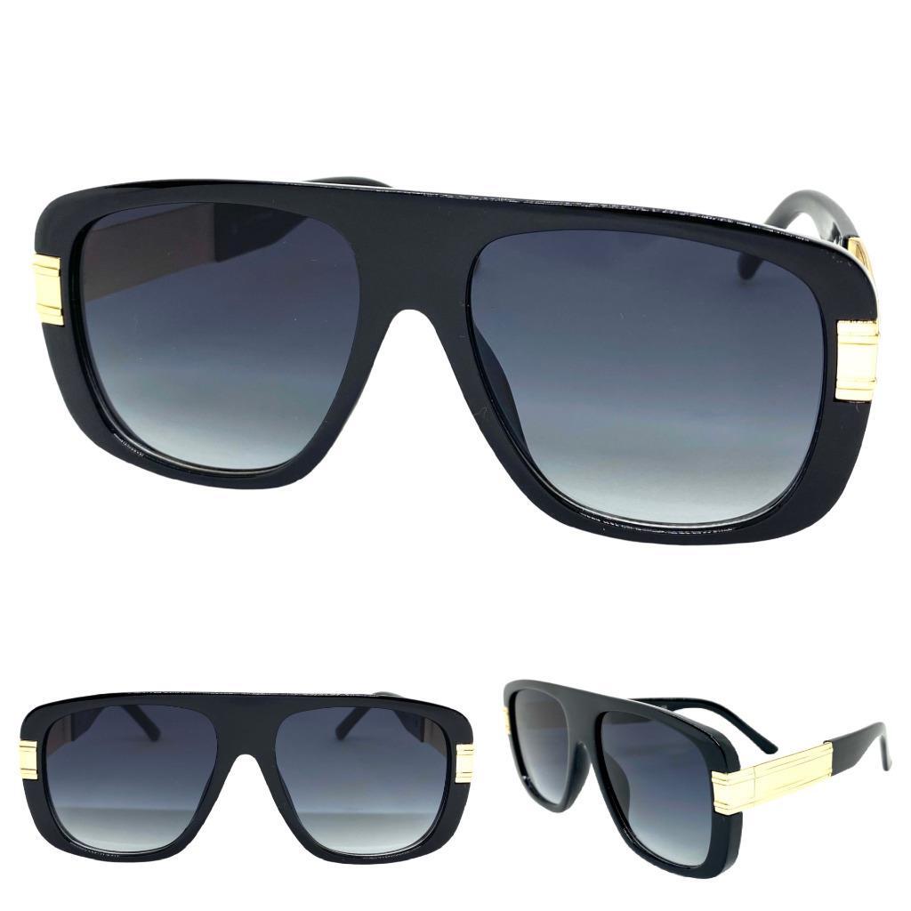 Oversized Classic Vintage Retro Hip Hop Style SUN GLASSES Large