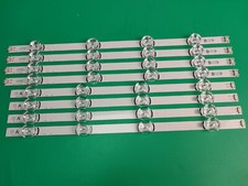 KIT 8 BARRE STRIP LED PER TV LG 42" 4A + 4B 42LF561 42LF580 42LB563 42LB550