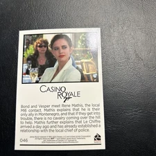 B4d James Bond 007 Casino Royale 2014 #046 Vesper Lynd Eva Green Daniel Craig