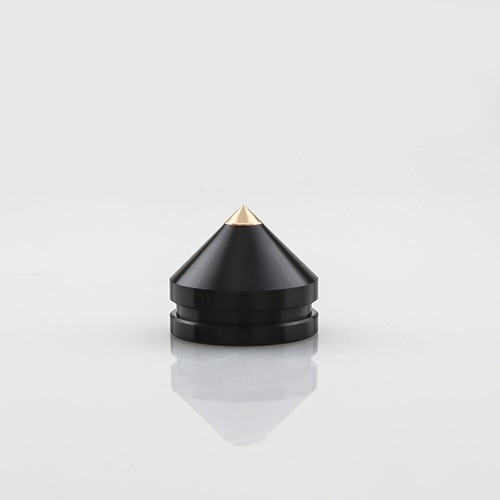 4Sets speaker Stand Feet Foot Pad Aluminium Alloy Metal Spikes Cone Floor Nail - Picture 5 of 6