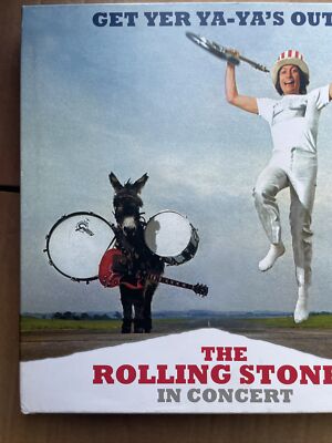 LP-BOX The Rolling Stones Get Yer Ya-Yas Out! (The Rolling Stones