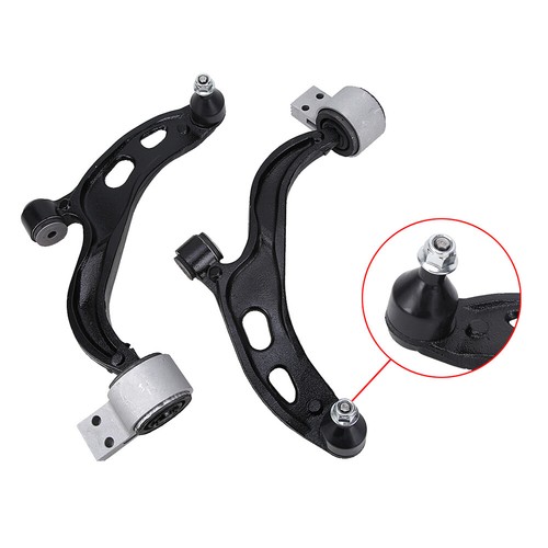 TRQ Front Forward Lower Control Arm W/ Ball Joint Set Pair For Mercedes CLS E SL - Foto 13
