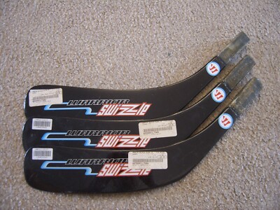 Brand New Three (3) Warrior Swizzle Savard LH Hockey Stick Replacement Blades