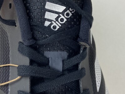 NEW Men's Adidas Adizero Boston 10 Wide Running | Black