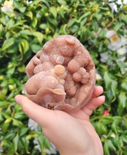 Bubble Druzy Pink Amethyst Freeform 0.9kg Crystal Gifts for Her Healing Crystals