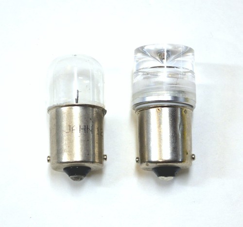 Luz De Motor LED BA15s R5W 1W Roja Dos Bombillas Reemplazo De Lámpara De Stock - Imagen 5 de 10