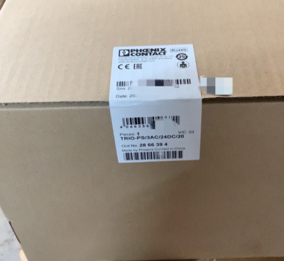 1PC Brand New PHOENIX CONTACT TRIO-PS/3AC/24DC/20 2866394 Power Supply