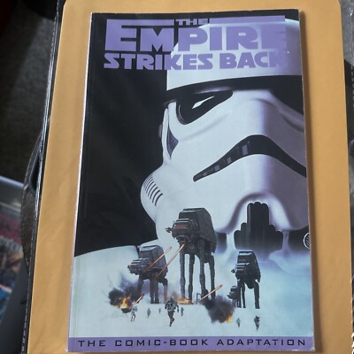 STAR WARS THE EMPIRE STRIKES BACK MOVIE ADAPTATITION TPB DARK HORSE COMICS