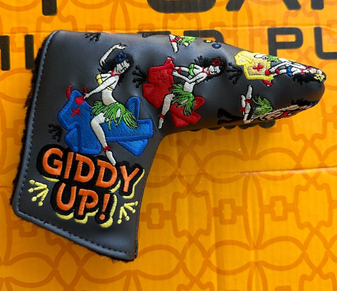 Scotty Cameron Hawaii 2016 Giddy Up Hula Girl Standard Blade