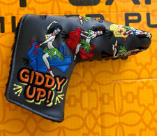 Scotty Cameron Hawaii 2016 Giddy Up Hula Girl Standard Blade Putter Headcover