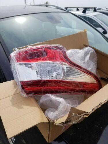 Pair of LED Rear Tail Light Lamp Fit Nissan Qashqai 2014-2016 Right & Left Side - Picture 13 of 13