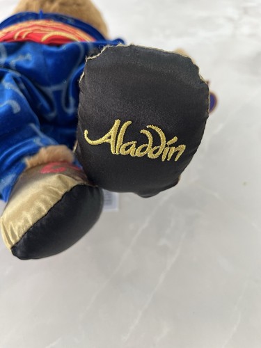Disney Aladdin Genie Bear 16" Plush Stuffed Teddy New With Tags - Picture 7 of 10
