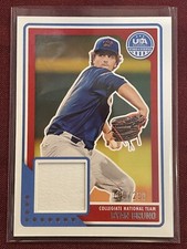 RYAN BRUNO 2023 Panini Stars & Stripes Collegiate Game Used Jersey #/250