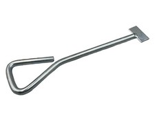 Single Manhole Cover Lifting Key Handle 6" Drain Lid Tool