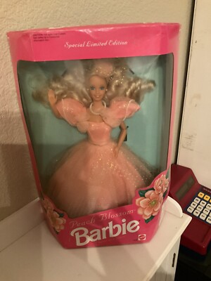 PeachBlossom Barbie 1992 Special Limited Edition Mattel | eBay