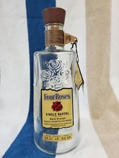 Four Roses Single Barrel Kentucky Straight Bourbon Private Select EMPTY Bottle