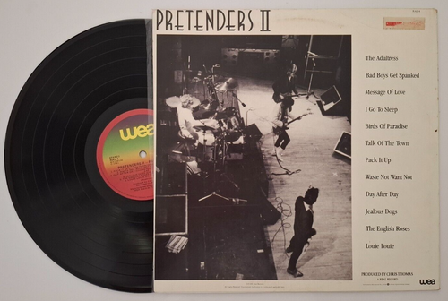 Pretenders – Pretenders II ~ 1st Original AUS Vinyl LP Record WEA 1981 - Picture 2 of 9