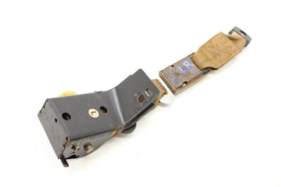 1987-1989 Nissan 300ZX Z31 2+2 Driver Left Rear Tan Seat Belt