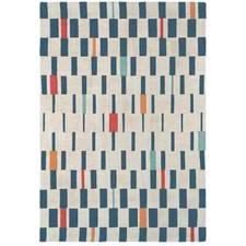 Hand Tufted Handmade Modern Premium 100% NZ Wool Multicolor Area Rug Loop Pile