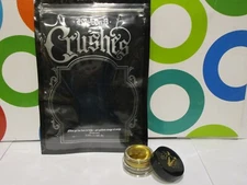 KAT VON D ~ CRUSHES GLITTER GEL FOR FACE & BODY ~ TESORO GOLD ~ 0.18 OZ