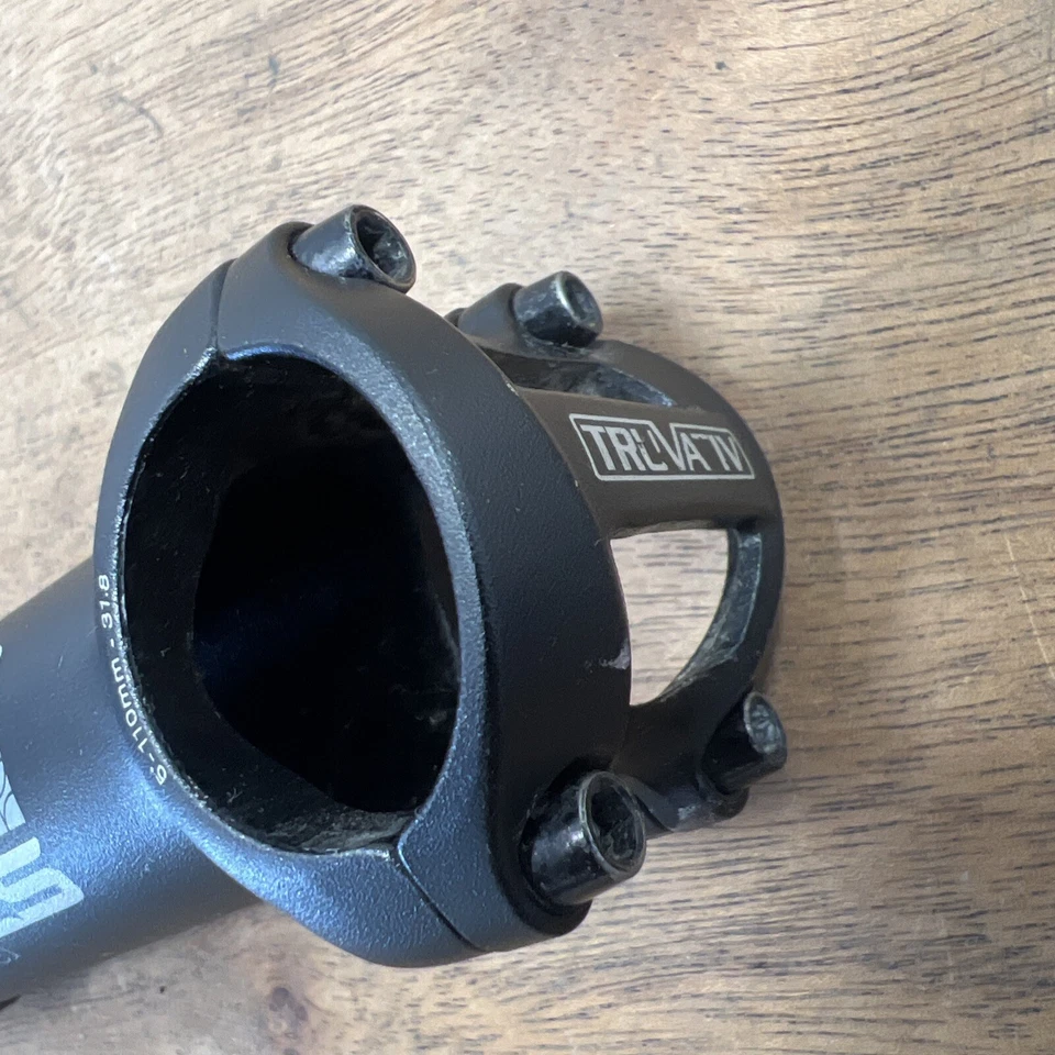 Bicicleta de carretera de montaña Truvativ Stylo Race 110 mm 5° vástago sin rosca negro Foto 4 de 4