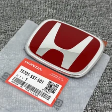 JDM Trunk Emblem For Honda Civic 2000-2005 type R EP3 Si Hatchback Rear H Badge