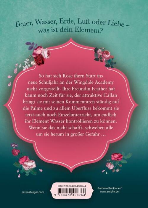 Thumbnail - Claudia Siegmann | Feather & Rose, Band 2: Hohe Wellen, Tiefe Gräben |
