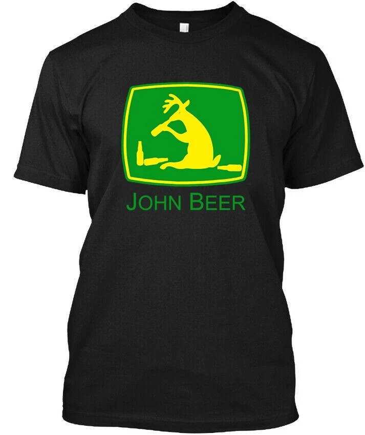 T shirt john 2025 beer
