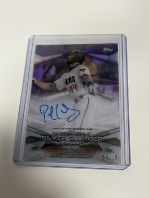 2018 Topps Clearly Authentic Autographs - Purple 04/10 Paul Goldschmidt /99 (AU)