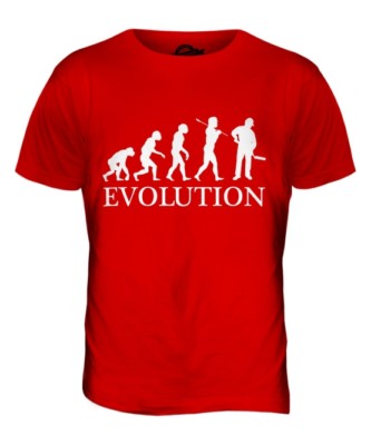 BUILDER/GROUNDWORKER EVOLUTION OF MAN MENS T-SHIRT TEE TOP GIFT