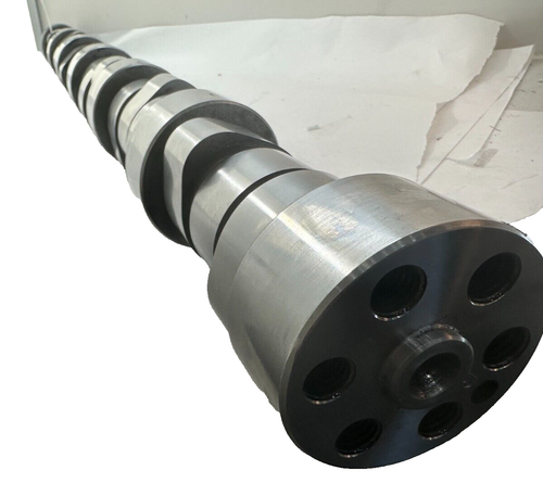 Albero a camme Caterpillar Cat 421-031 per SR5, generatore c32, motore marino C32 - Foto 5 di 11