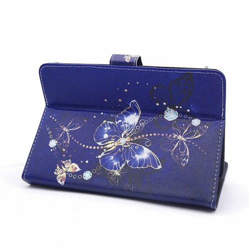 Universal Leather Pattern Case Stand Cover For LG G Pad 7" 8" 10.1" inch Tablet - Picture 81 of 154