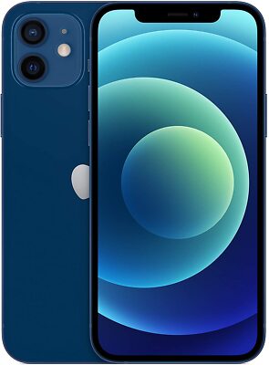 Apple iPhone 12 64GB blau Smartphone ohne Simlock Sehr Gut   Refurbished