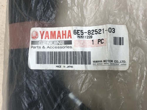 ARNÉS DE EXTENSIÓN DE CABLEADO INDICADOR DE ACEITE YAMAHA 6E5-82521-03 NUEVO DE LOTE ANTIGUO - Imagen 3 de 4