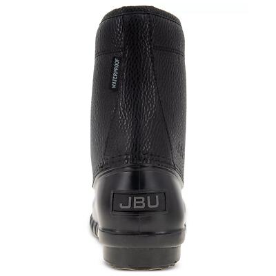 JBU by Jambu Men Classic Duck Boots Maine Size US 10M Black Waterproof JBU by Jambu Men Classic Duck Boots Maine Size US 13M Black  main image 3