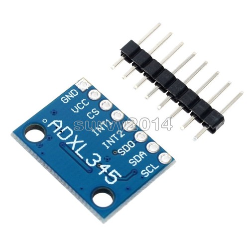 ADXL345 3-Axis Digital Acceleration of Gravity Tilt Module AVR ARM MCU - Picture 2 of 4