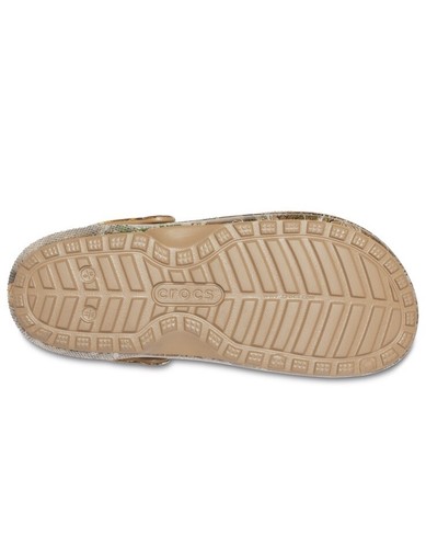 New Crocs Classic Camouflage Lined Realtree Edge Clog Shoes Women's size 8 NWT! - 第 7/7 張圖片