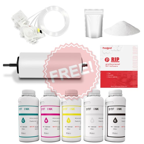 PUNEHOD 8,2 Zoll Tragbarer A4 L800 Rolle DTF Drucker Druck T-Shirt Transferdrucker - Bild 2 von 13