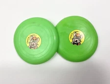 Vintage Chuck E. Cheese Collectors Prize Toy Lot-Chuck E Showbiz Flying Disk